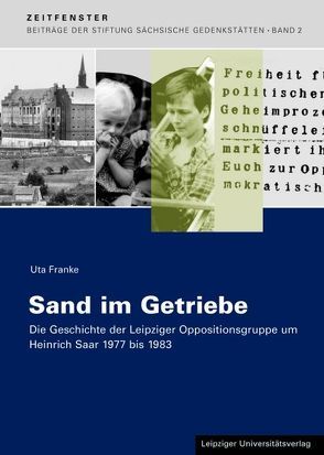 Sand im Getriebe von Franke,  Uta