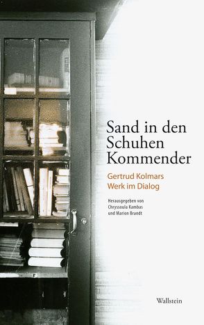 Sand in den Schuhen Kommender von Brandt,  Marion, Kambas,  Chryssoula