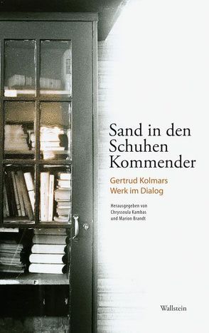 Sand in den Schuhen Kommender von Brandt,  Marion, Kambas,  Chryssoula