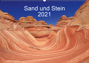 Sand und Stein 2021 (Wandkalender 2021 DIN A2 quer) von Lupo,  Giuseppe