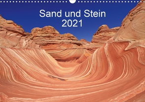 Sand und Stein 2021 (Wandkalender 2021 DIN A3 quer) von Lupo,  Giuseppe