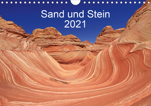 Sand und Stein 2021 (Wandkalender 2021 DIN A4 quer) von Lupo,  Giuseppe