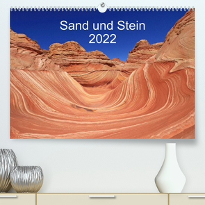 Sand und Stein 2022 (Premium, hochwertiger DIN A2 Wandkalender 2022, Kunstdruck in Hochglanz) von Lupo,  Giuseppe