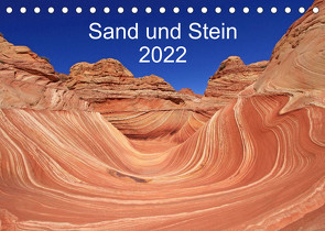 Sand und Stein 2022 (Tischkalender 2022 DIN A5 quer) von Lupo,  Giuseppe