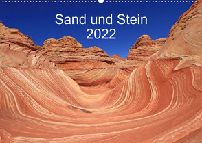 Sand und Stein 2022 (Wandkalender 2022 DIN A2 quer) von Lupo,  Giuseppe