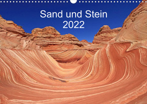 Sand und Stein 2022 (Wandkalender 2022 DIN A3 quer) von Lupo,  Giuseppe