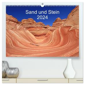 Sand und Stein 2024 (hochwertiger Premium Wandkalender 2024 DIN A2 quer), Kunstdruck in Hochglanz von Lupo,  Giuseppe