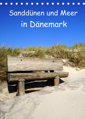 Sanddünen und Meer in Dänemark (Tischkalender 2022 DIN A5 hoch) von Bussenius,  Beate