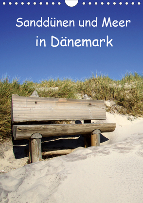 Sanddünen und Meer in Dänemark (Wandkalender 2020 DIN A4 hoch) von Bussenius,  Beate