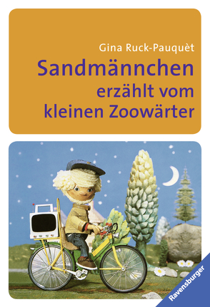 Sandmännchen erzählt vom kleinen Zoowärter von Lentz,  Herbert, Ott,  Pepperl, Ruck-Pauquèt,  Gina