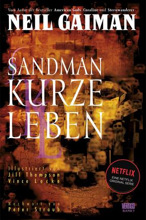 Sandman – Der Comic zur Netflix-Serie von Althoff,  Gerlinde, Gaiman,  Neil, Locke,  Vince, Straub,  Peter, Thompson,  Jill