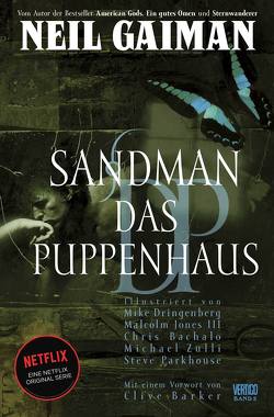 Sandman – Der Comic zur Netflix-Serie von Althoff,  Gerlinde, Bachalo,  Chris, Barker,  Clive, Dringenberg,  Mike, Gaiman,  Neil, Jones III,  Malcolm, Parkhouse,  Steve, Zulli,  Michael