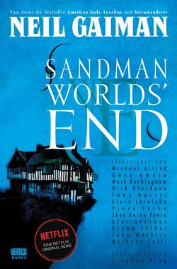 Sandman – Der Comic zur Netflix-Serie von Allred,  Michael, Althoff,  Gerline, Amaro,  Gary, Buckingham,  Mark, Gaiman,  Neil, Giordano,  Dick, Harris,  Tony, King,  Stephen, Leialoha,  Steve, Locke,  Vince, Pensa,  Shea Anton, Stevens,  Alec, Talbot,  Bryan, Watkiss,  John, Zulli,  Michael