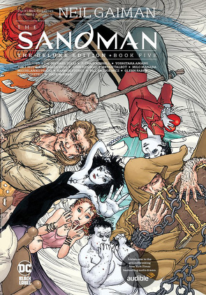 Sandman Deluxe – Die Graphic Novel zur Netflix-Serie von Althoff,  Gerlinde, Buckingham,  Mark, Gaiman,  Neil, Kwitney,  Alisa, u.a., Zulli,  Michael