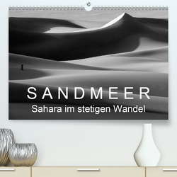 Sandmeer – Sahara im stetigen Wandel (Premium, hochwertiger DIN A2 Wandkalender 2021, Kunstdruck in Hochglanz) von Zinn,  Gerhard