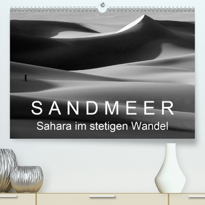 Sandmeer – Sahara im stetigen Wandel (Premium, hochwertiger DIN A2 Wandkalender 2020, Kunstdruck in Hochglanz) von Zinn,  Gerhard