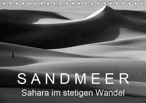 Sandmeer – Sahara im stetigen Wandel (Tischkalender 2019 DIN A5 quer) von Zinn,  Gerhard