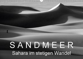 Sandmeer – Sahara im stetigen Wandel (Wandkalender 2018 DIN A3 quer) von Zinn,  Gerhard