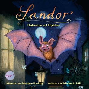 Sandor – Fledermaus mit Köpfchen von Böll,  Nikolas A., Flechsig,  Dorothea