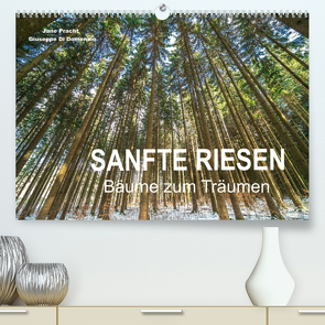 Sanfte Riesen – Bäume zum Träumen (Premium, hochwertiger DIN A2 Wandkalender 2022, Kunstdruck in Hochglanz) von Pracht und Giuseppe Di Domenico,  Jane