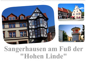 Sangerhausen am Fuße der „Hohen Linde“ (Wandkalender 2022 DIN A2 quer) von Krone,  Elke