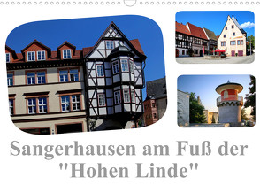 Sangerhausen am Fuße der „Hohen Linde“ (Wandkalender 2023 DIN A3 quer) von Krone,  Elke