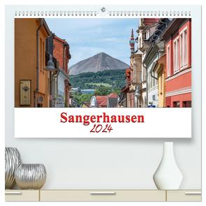 Sangerhausen (hochwertiger Premium Wandkalender 2024 DIN A2 quer), Kunstdruck in Hochglanz von Gierok / Magic Artist Design,  Steffen