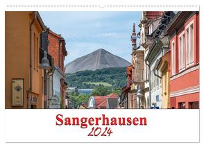 Sangerhausen (Wandkalender 2024 DIN A2 quer), CALVENDO Monatskalender von Gierok / Magic Artist Design,  Steffen