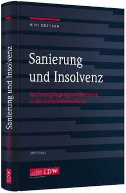 Sanierung und Insolvenz von Institut der Wirtschaftsprüfer