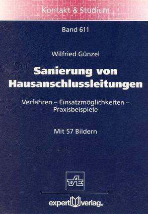 Sanierung von Hausanschlussleitungen von Günzel,  Wilfried