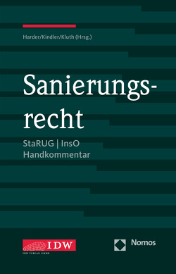 Sanierungsrecht von Härder, Kindler, Kluth