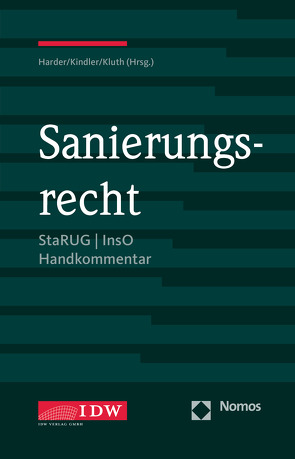 Sanierungsrecht von Härder, Kindler, Kluth