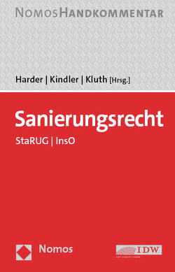 Sanierungsrecht von Harder,  Phillip-Boie, Kindler,  Peter, Kluth,  David