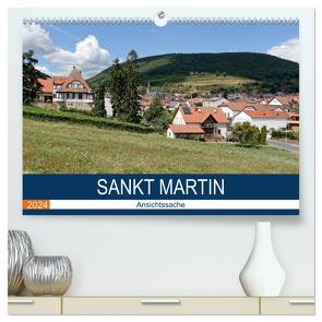 Sankt Martin – Ansichtssache (hochwertiger Premium Wandkalender 2024 DIN A2 quer), Kunstdruck in Hochglanz von Bartruff,  Thomas