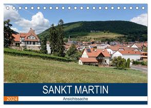 Sankt Martin – Ansichtssache (Tischkalender 2024 DIN A5 quer), CALVENDO Monatskalender von Bartruff,  Thomas