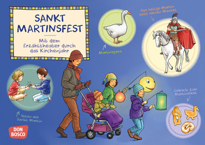 Sankt Martinsfest. Kamishibai Bildkartenset. von Hebert,  Esther, Penava,  Mile, Rensmann,  Gesa