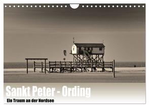 Sankt Peter-Ording. Ein Traum an der Nordsee (Wandkalender 2024 DIN A4 quer), CALVENDO Monatskalender von Wulf,  Guido