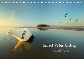 Sankt Peter Ording Sandstrand (Tischkalender 2022 DIN A5 quer) von Sturm,  Jenny