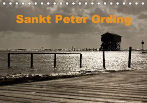 Sankt Peter Ording (Tischkalender 2019 DIN A5 quer) von Peitz,  Martin