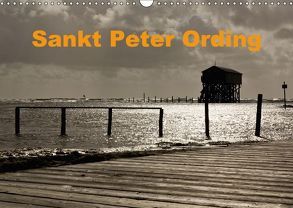 Sankt Peter Ording (Wandkalender 2018 DIN A3 quer) von Peitz,  Martin