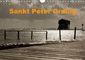 Sankt Peter Ording (Wandkalender 2019 DIN A4 quer) von Peitz,  Martin