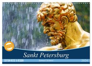 Sankt Petersburg (Wandkalender 2024 DIN A3 quer), CALVENDO Monatskalender von schmid,  huttwil (schweiz),  samuel