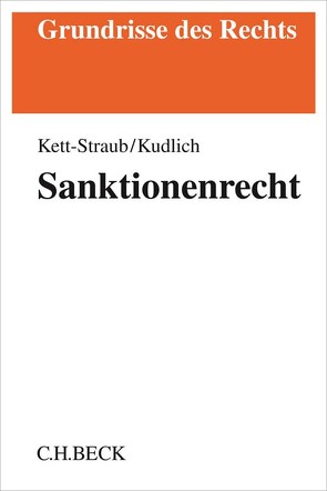 Sanktionenrecht von Kett-Straub,  Gabriele, Kudlich,  Hans