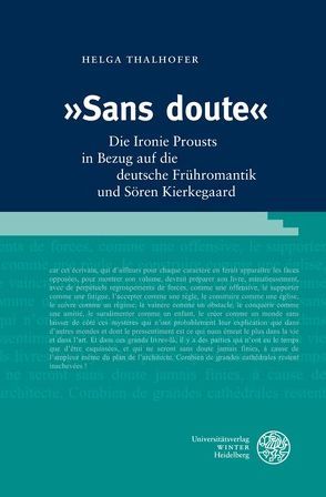 ‚Sans doute‘ von Thalhofer,  Helga