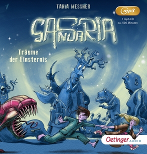 Sansaria 1. Träume der Finsternis von Blankenhagen,  Jürgen V., Messner,  Tania, Mues,  Jona