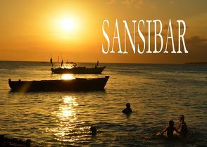 Sansibar – Ein kleiner Bildband von Weiß,  Sabine