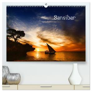 Sansibar (hochwertiger Premium Wandkalender 2024 DIN A2 quer), Kunstdruck in Hochglanz von Thomas Deter,  ©