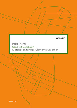 Sanskrit-Lehrbuch von Thomi,  Peter