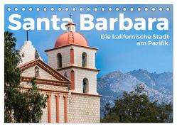 Santa Barbara – Die kalifornische Stadt am Pazifik. (Tischkalender 2024 DIN A5 quer), CALVENDO Monatskalender von Scott,  M.