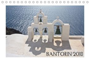 Santorin 2018 (Tischkalender 2018 DIN A5 quer) von Pustolla,  Astrid